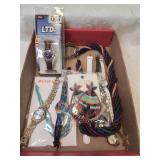 Flat of estate jewelry