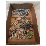 Flat of estate jewelry