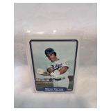 Steve garvey dodgers first baseball card