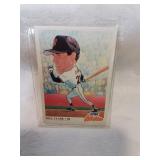 Will clark all star card