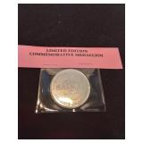 Limited edition commemorative of metallion