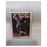 Ryne Sandberg cubs card