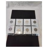 Group of 8 Old Jefferson Nichols