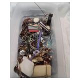 Flat of estate jewelry