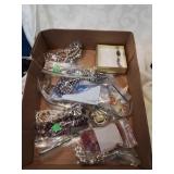 Flat of estate jewelry