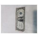 One dollar silver certificate