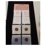 Group.Of eight u s treasury commemorative