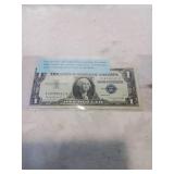 $1.Silver certificate