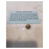 Ancient roman coin