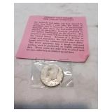 Kennedy half dollar gem proof condition