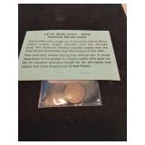 Civil war indian head cent