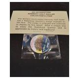 Kennedy half dollar collectors item