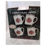 Set of 3 nice christmas mugs