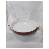 Shallow clean casserole dish