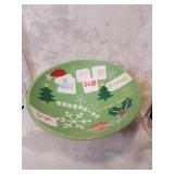 Holiday treat bowl