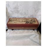 Japanese wooden musical box not working