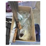 Box lot of miscellaneous estate