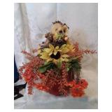 Fall owl decor