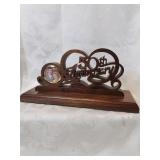 Wooden fiftieth anniversary photo frame