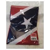New.\nConfederate three by five flag
