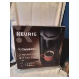 Keurig compact coffee maker new in box