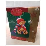 Carlton old glory patriotic ornament