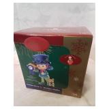 Carlton and the winner is blueberry muffin