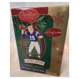 Carlton football ornament