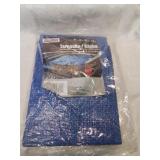 New tool bench tarp four by six foot