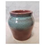 Artist pottery vase four inches