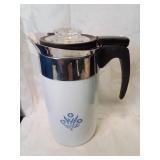 Corning wear ten cup coffee pot