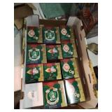 Flat of carlton christmas ornaments