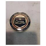 Anheuser bush operation salute iraqi freedom coin