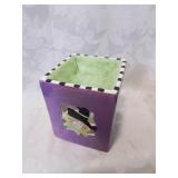 Ceramic halloween scent warmer