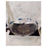 Art Glass oval bowl