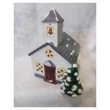 Holiday village church