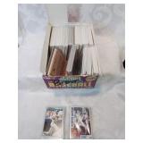 Group of vintage baseball cards