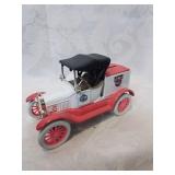 Die-cast eastern nets car bank