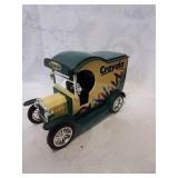 Dycast nineteen twelve ford crayon delivery truck