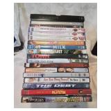 Flat of d v d movies