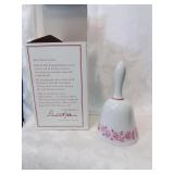 Avon ceramic bell in gift box