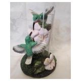Hallmark birds and flowers rain gauge