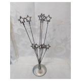 Star photo recipe card holder