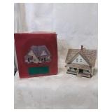 Hallmark village house