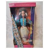 Second edition native american barbie