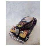 Die-cast 1/24 scale flame roadster