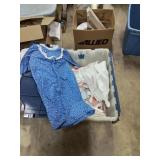 Flip top tote full of doll or children