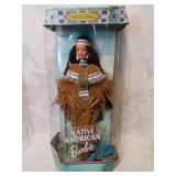 Native american barbie