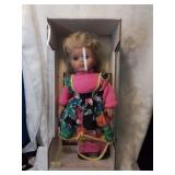 Super soft doll made in western germany