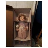 Collector doll was stand named bunny